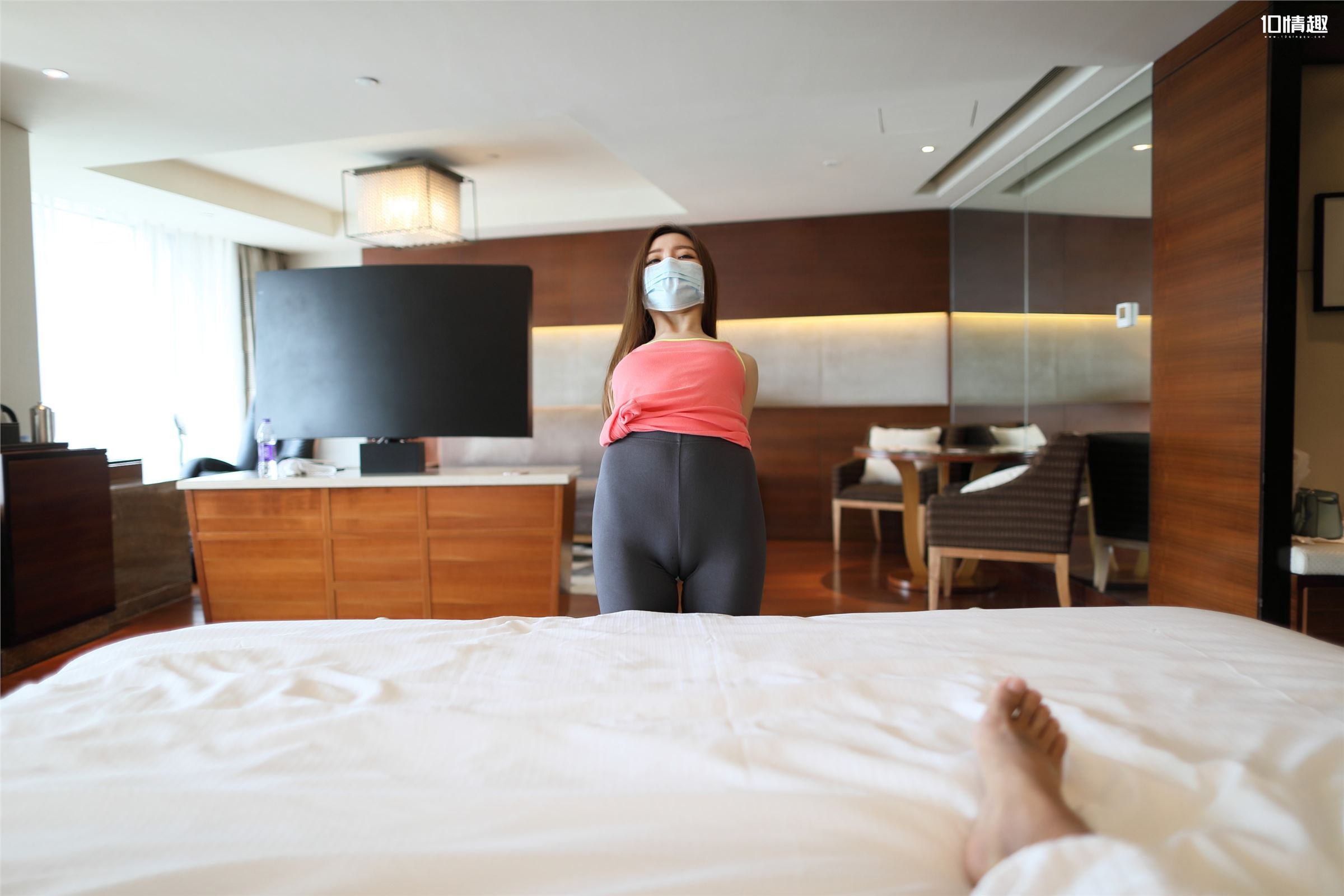 [ROSI写真] 口罩系列  2018.02.12 NO.610